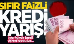 Bankalardan 50 Bin TL'ye Kadar Faizsiz Kredi Fırsatı! - Kaleli
