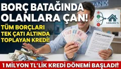 Borç Yükünü Hafifleten '1 Milyon TL'lik' Kredi Fırsatı!