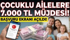 Çocuklu Ailelere Devletten Yüksek Destek: Başvuru Ekranı Açıldı!