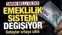 Emeklilik Sistemi Değişiyor: 47–52 Yaş ve 4500 Gün Detayı - Kaleli