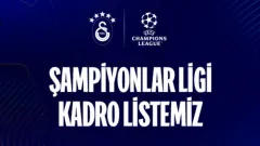 Galatasaray'ın Şampiyonlar Ligi Kadrosu Belli Oldu! Yeni Transferler ve Çıkartılan İsimler