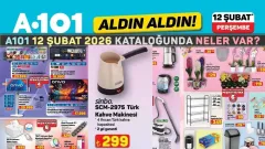 Kahve Tutkunları İçin Büyük Fırsatlar: A101'de Közde Tadında Keyif! - Kaleli