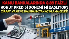 Kamu Bankaları Konut Kredisi Faiz Oranları! Gerçekler Ortaya Çıktı! - Kaleli