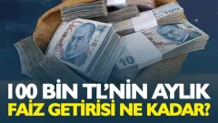 Mevduat Faizleri Yükseldi: Yatırımcılar 32 Günde 4.389 TL Kazanıyor - Kaleli