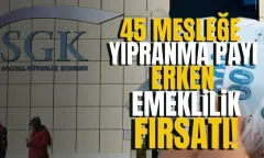 SGK'dan Devrim Niteliğinde Güncelleme: Erken Emeklilikte Yıllar Geri Gidiyor! - Kaleli