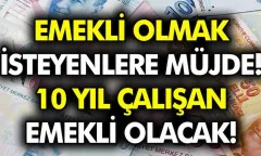 SGK'dan Emeklilikte Yeni Dönem: 10 Yıl Çalışanlar İçin Kritik Detaylar - Kaleli