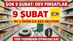 ŞOK Market 9 Şubat Aktüel Kataloğu: İşte Bu Haftanın İndirimli Ürünleri - Kaleli