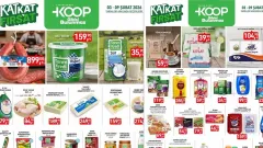 Tarım Kredi Marketleri'nden Dev İndirim Kampanyası: 1 Alana 1 Bedava! - Kaleli