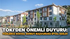 TOKİde Sürpriz Karar Kura Çekilişi İptal Edildi Başvuran Herkes Doğrudan Hak Sahibi Oldu - Kaleli