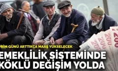 Yüksek Prim Ödeyenlerin Dikkatine: Emekli Maaşlarında Taban Aylık Eşitleniyor!